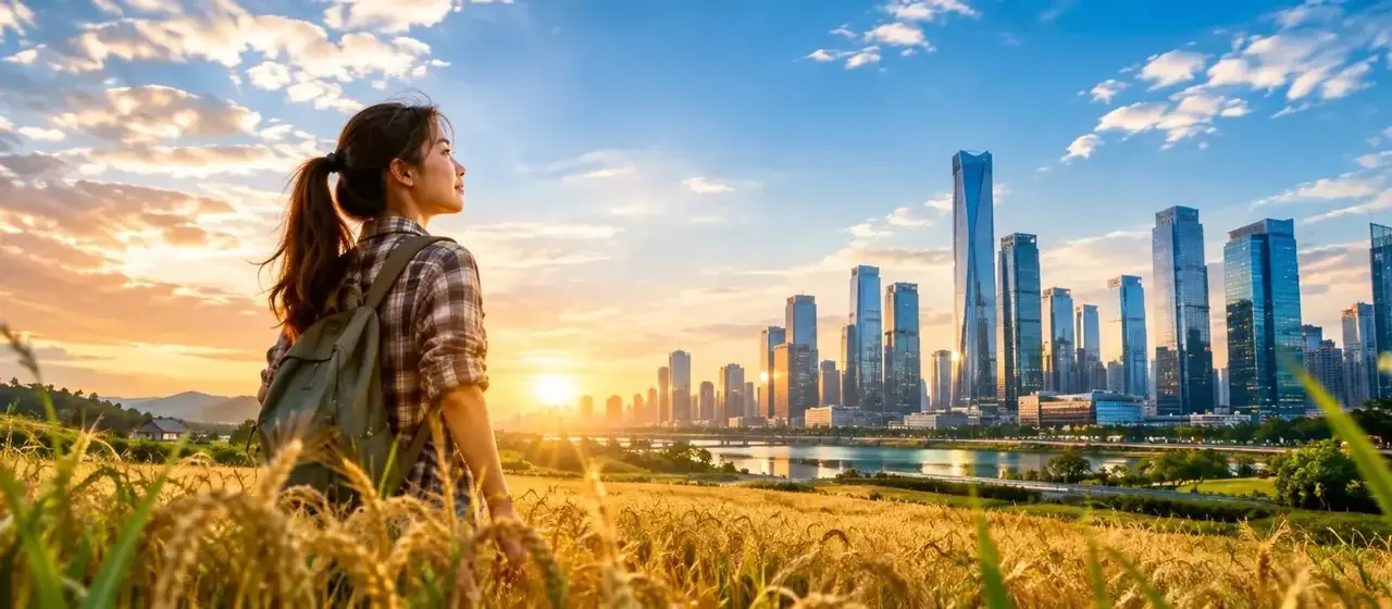 村花进城记 - 百灵短剧免费追剧 村花进城记首屏推荐图 - 百灵短剧