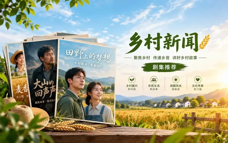 百灵短剧本周上新12部短剧,乡村逆袭与甜宠田园齐发力 - 百灵短剧短剧快讯 百灵短剧本周上新12部短剧,乡村逆袭与甜宠田园齐发力配图 - 百灵短剧短剧快讯