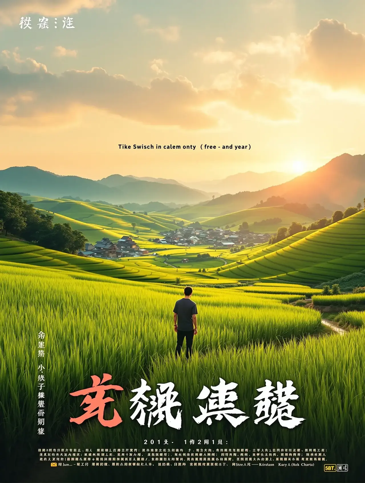 麦田里的逆袭人生封面 - 百灵短剧乡村逆袭短剧
