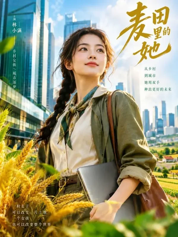 村花进城记封面 - 百灵短剧都市爽剧短剧